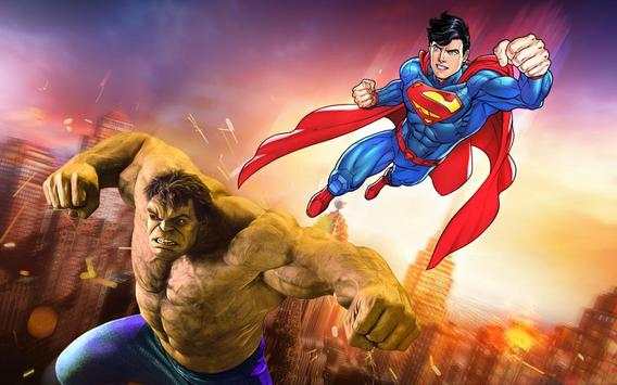 Guardian Rope Hero Superhero Flashlight Man Galaxy screenshot 5