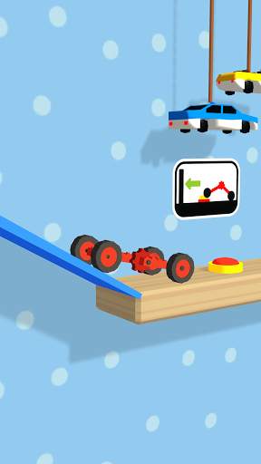 Folding Car: Racing puzzle screenshot 1