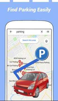 GPS Navigation Maps; Earth Map - Travel Navigation screenshot 6