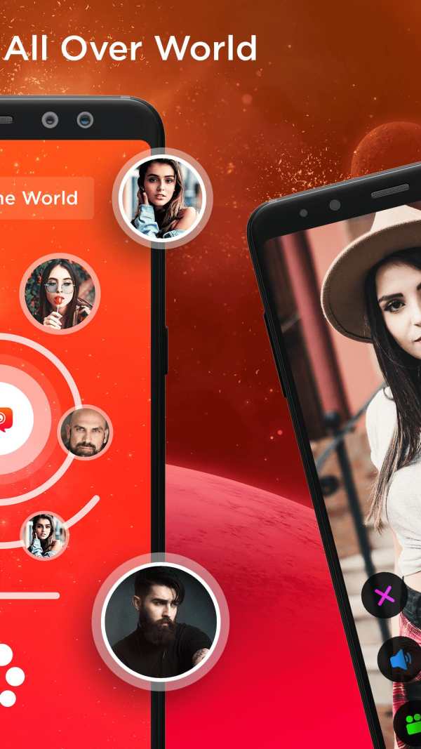 Live Video Call - Girls Random call screenshot 4