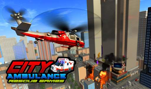 City Ambulance Rescue Rush Game screenshot 5