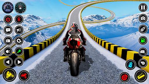 Sports Bike Stunt GT Racing screenshot 1