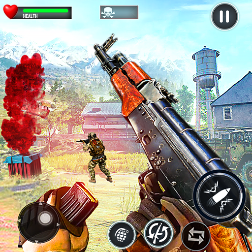 FPS Encounter Secret Mission - Free Shooting Games icon