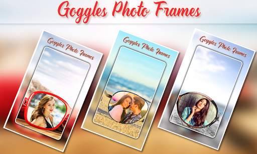 Goggles Photo Frames screenshot 1