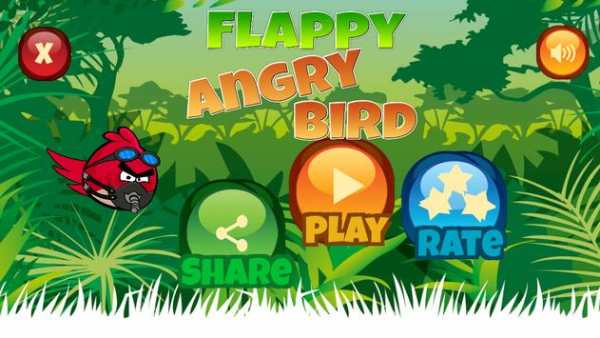 Flappy Bird Angry स्क्रीनशॉट 1