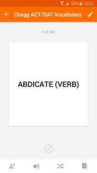 Flashcards  screenshot 5