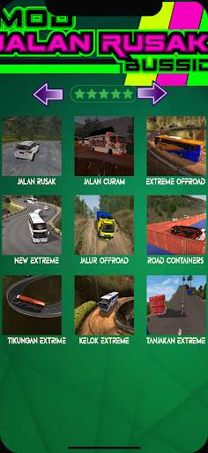 Mod Jalan Rusak Bus Simulator screenshot 3