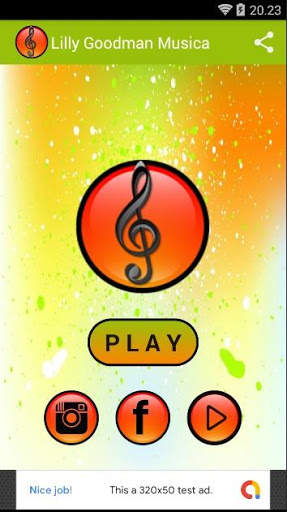 Lilly Goodman Musica screenshot 2