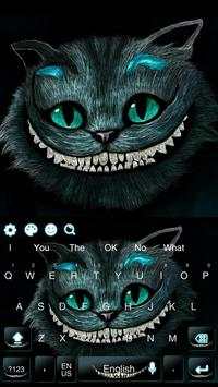 Devil Cat Smile Keyboard screenshot 4