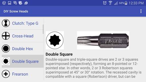 DIY Screw Heads & Drivers Free screenshot 6