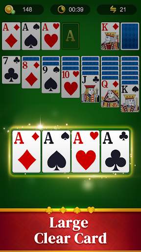 Solitaire Classic Klondike screenshot 2
