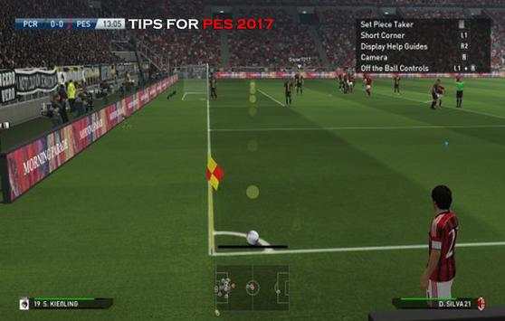 Tips For PES 2017 screenshot 1