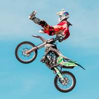 Freestyle Motocross Wallpaper on 9Apps