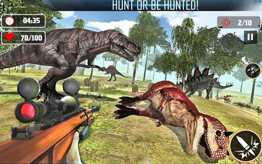 Dino Games - 3D Hunting Games screenshot 1