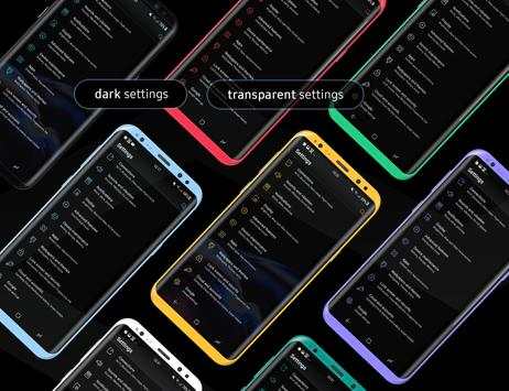 Black Panel // Samsung mod screenshot 5