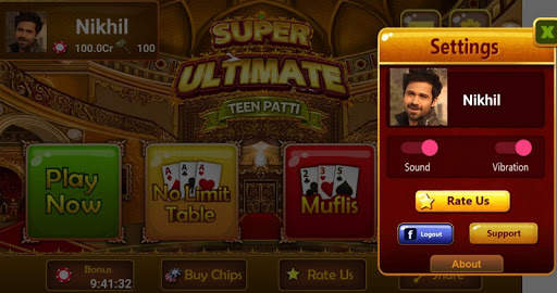 SUTP(Super Ultimate Teen Patti) 2 تصوير الشاشة