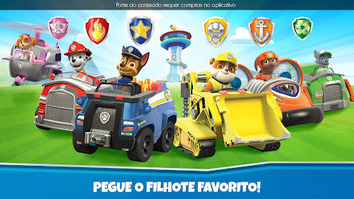 Patrulha Canina Ao Resgate screenshot 1