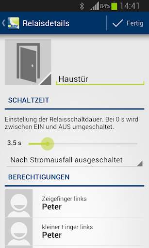 ekey home App screenshot 6
