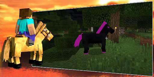 Robot horse mod screenshot 3