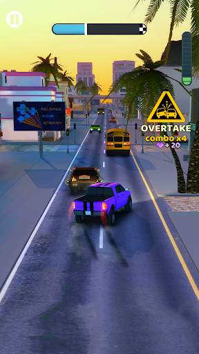 Rush Hour 3D: Car Game screenshot 6