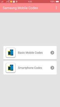 Secret codes for Samsung - A Complete codes App screenshot 10
