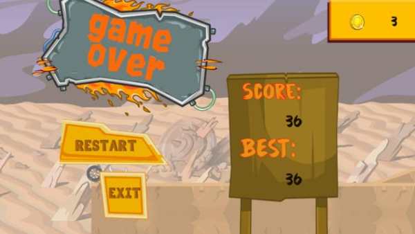 Bike Rivals скриншот 5
