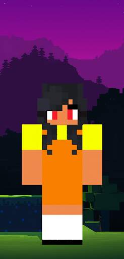 Squid Doll Skin for Minecraft Game screenshot 4