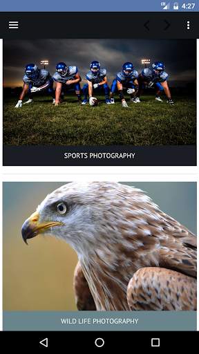 Learn DSLR Photography - Free 4 تصوير الشاشة