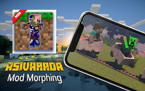Morphing Mod for Minecraft MCPE 2021 screenshot 1