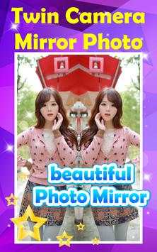 Twin Camera Mirror Photo screenshot 1