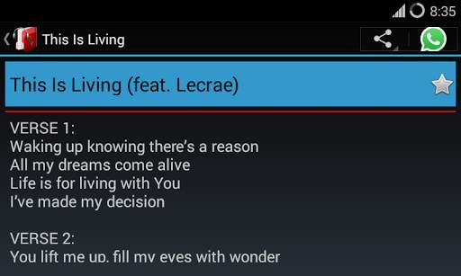 Hillsong Lyrics screenshot 6