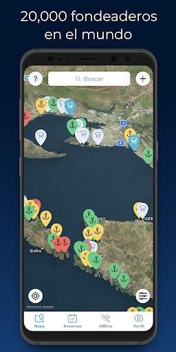 Navily - Tu Guía Náutica screenshot 3
