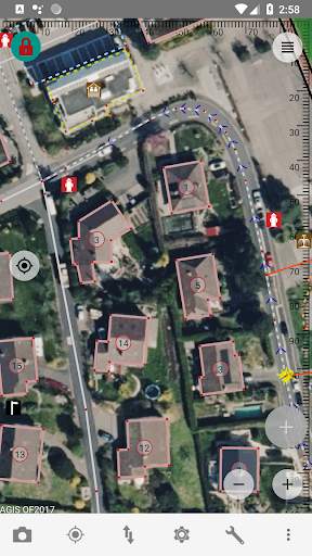 Vespucci - edytor OSM screenshot 1