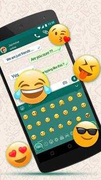 Keyboard Theme For Whatsapp screenshot 3