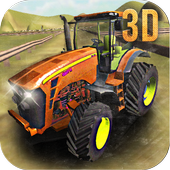 Traktör Simulatörü 3D icon