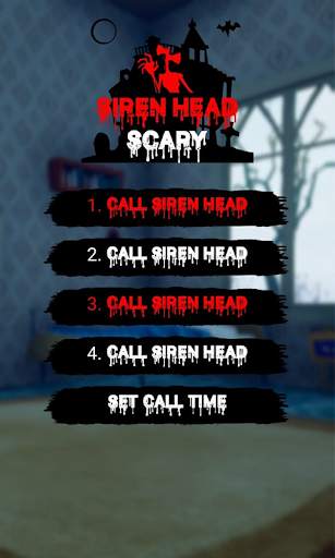 Siren Head Fake Video Call screenshot 4
