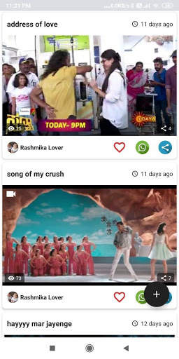 Crush Rashmika screenshot 5