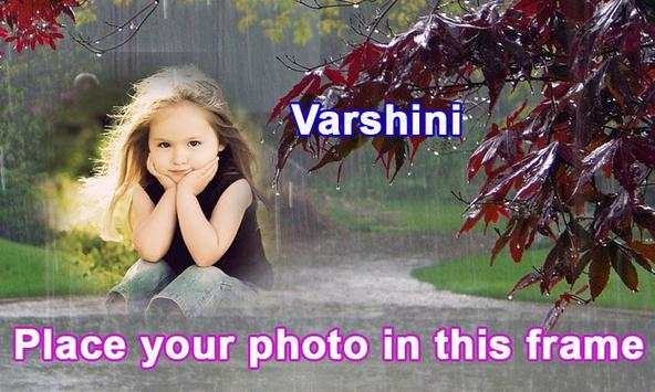 Rain photo frame effects screenshot 4