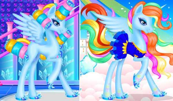 Ice Unicorn Princess Salon screenshot 6