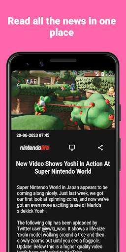 Naizu - Gaming News screenshot 2