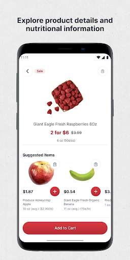 Giant Eagle screenshot 4