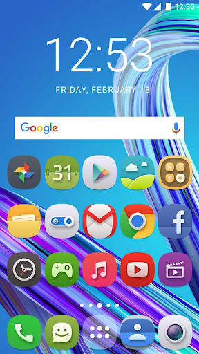 Launcher Theme for ROG Phone screenshot 4