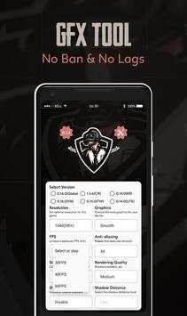 GFX Tool For Pubg - No Ban & No Lag screenshot 4