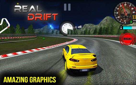 Extreme Car Racer Real Drift on streets 3D Game स्क्रीनशॉट 3