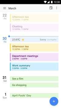 Calendar 2019 : Schedule Reminder, Agenda, To-Do скриншот 1