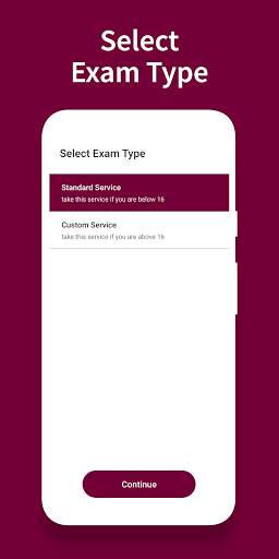 DMV Sign Up screenshot 3