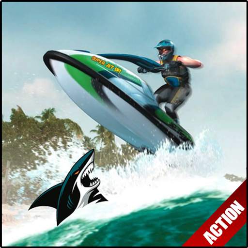 Power Boat Jet Ski Simulator: Water Surfer 3D 1.0.3
