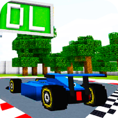 Block Gears Minecraft Racing Map icon