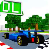 Block Gears Minecraft Racing Map 1.0