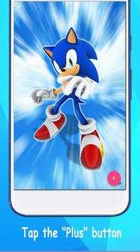 Sonic's Dash Wallpaper HD screenshot 2
